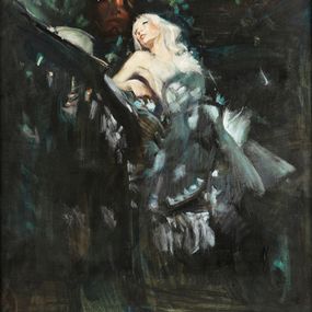 Peinture, The Spirit of Lust, Igor Galan