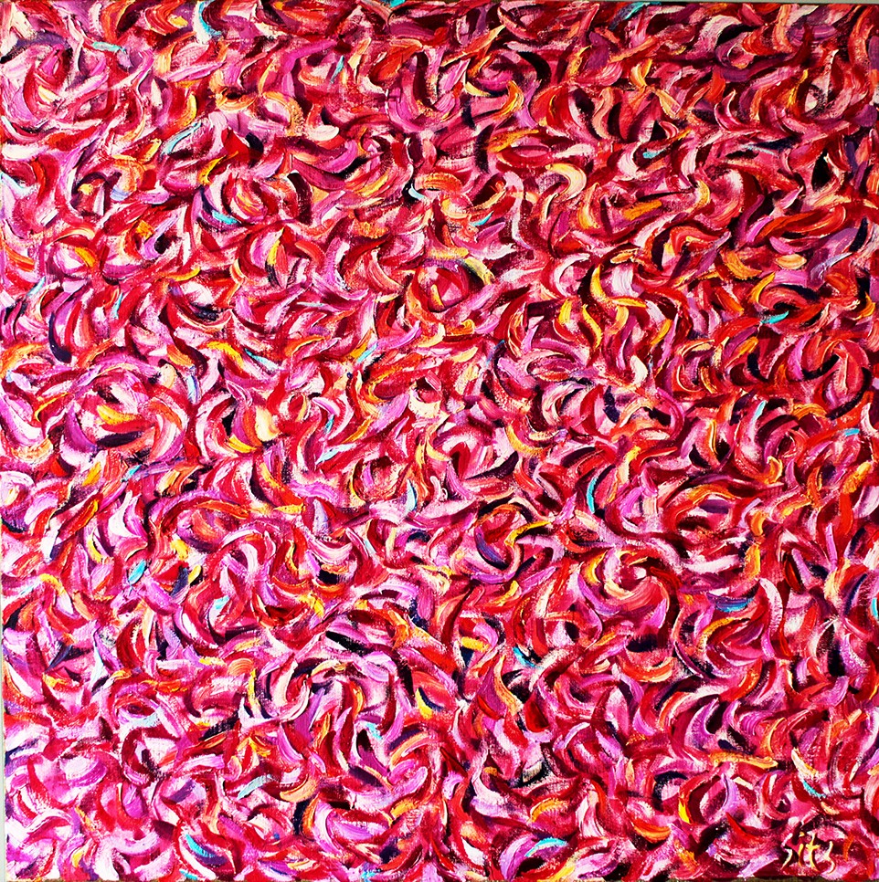 Andrei Sitsko, The garden XI. Abstract series. Andrei Sitsko, The garden XI. Abstract series.