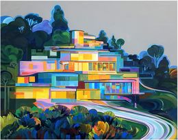 Painting, The House of Light, Trayko Popov