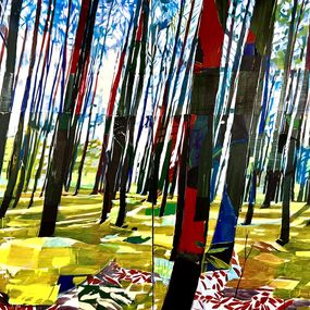 Gemälde, El bosque secreto, Manuel Perez