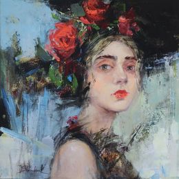 Peinture, Nameless Girl, Tetiana Shendryk