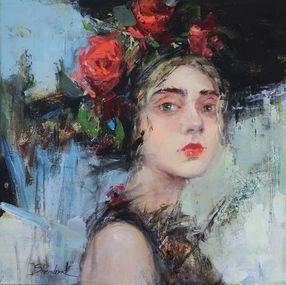 Gemälde, Nameless Girl, Tetiana Shendryk