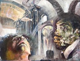 Peinture, The Final Temptation, Igor Galan