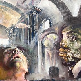 Peinture, The Final Temptation, Igor Galan