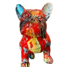 Sculpture, Doggy John, Julien Marinetti
