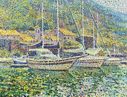 Gemälde, Coastal dream, Andrii Chebotaru