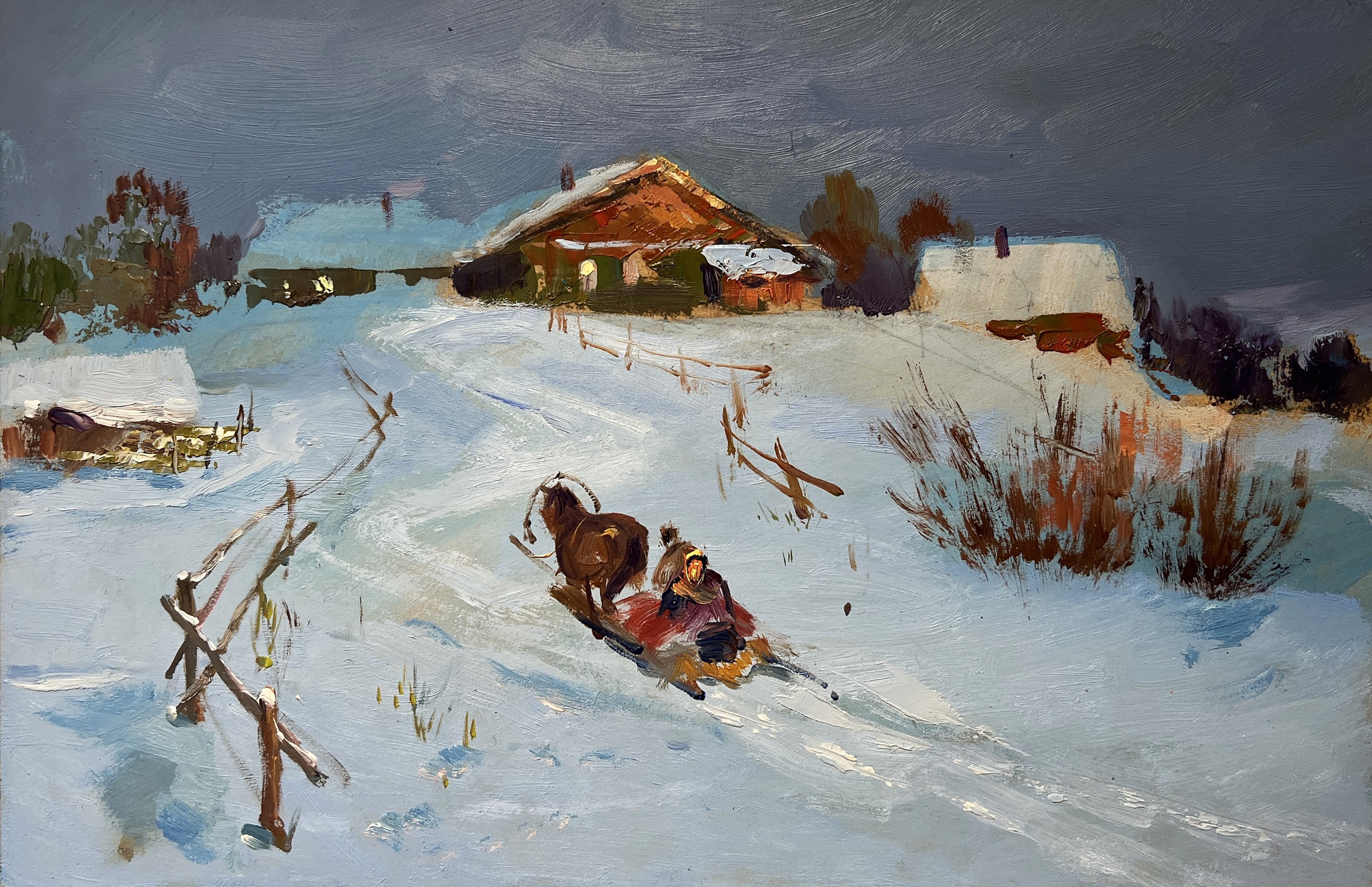 Suprunchuk Yuriy, Cozy winter evening Suprunchuk Yuriy, Cozy winter evening