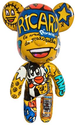 Skulpturen, Ricard bear, Frany La Chipie