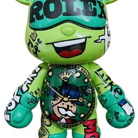Skulpturen, Rolex bear, Frany La Chipie