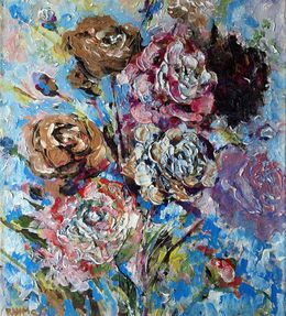 Gemälde, Roses, Rakhmet Redzhepov (Ramzi)
