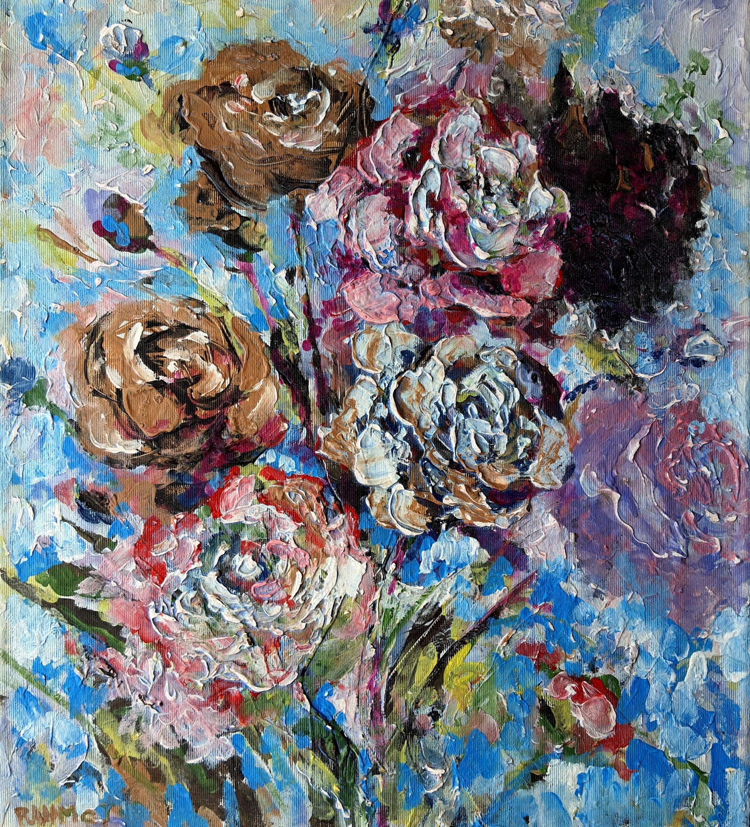 Rakhmet Redzhepov (Ramzi), Roses Rakhmet Redzhepov (Ramzi), Roses