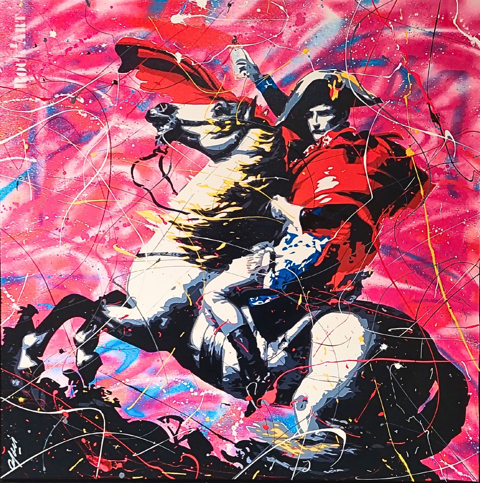 Capocci, Napoléon Bonaparte Capocci, Napoléon Bonaparte