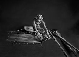 Fotografien, Shaman Mentawai, Siberut Island, Indonesia (M), Sebastião Salgado