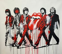 Peinture, The Rolling Stones Collection XL, Freda People Art