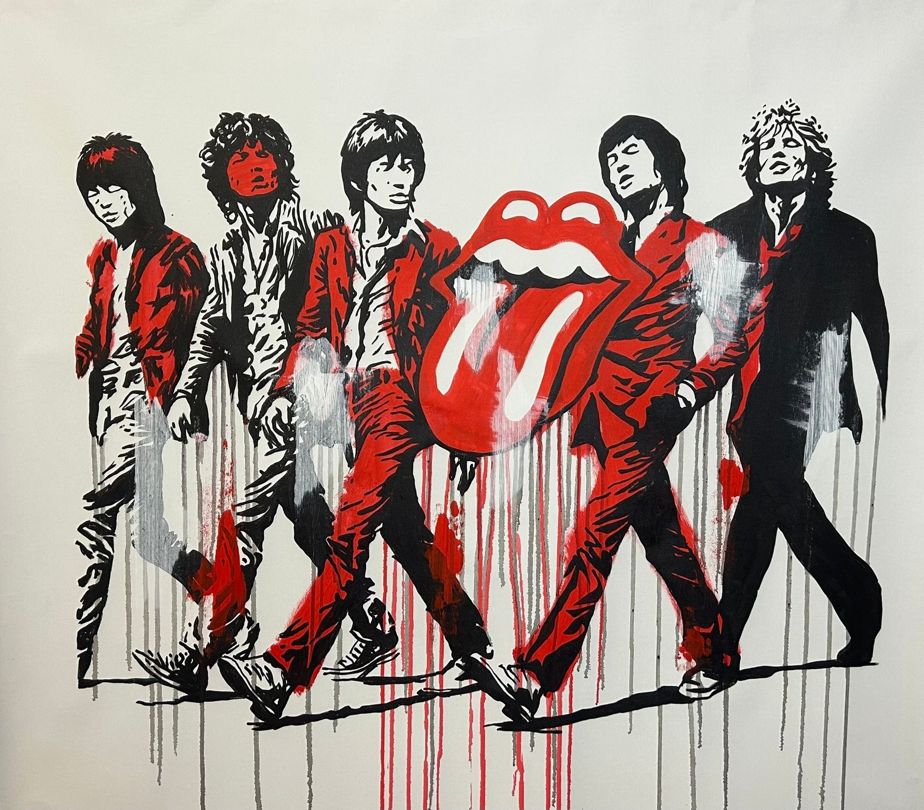 Freda People Art, The Rolling Stones Collection XL Freda People Art, The Rolling Stones Collection XL