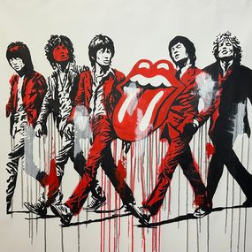 Gemälde, The Rolling Stones Collection XL, Freda People Art