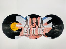 Sculpture, Vynil Record Let It Be, Dr Hide