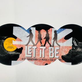 Skulpturen, Vynil Record Let It Be, Dr Hide
