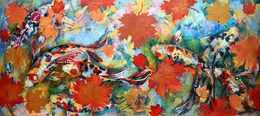 Peinture, Koi Fish, Rakhmet Redzhepov (Ramzi)