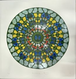 Print, Psalm: Diligam te, Domine, Damien Hirst