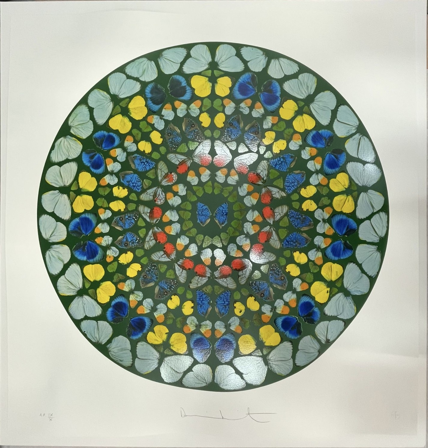 Damien Hirst, Psalm: Diligam te, Domine Damien Hirst, Psalm: Diligam te, Domine