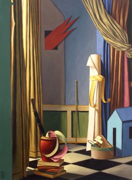 Gemälde, Sans titre, Jean-Michel Mefort