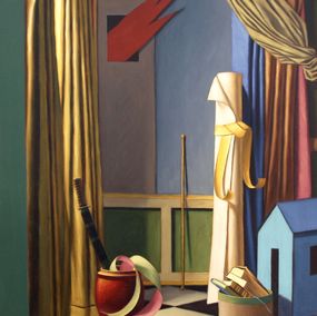 Gemälde, Sans titre, Jean-Michel Mefort