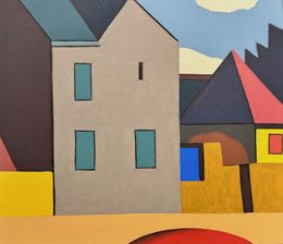 Gemälde, Sans titre, Jean-Michel Mefort