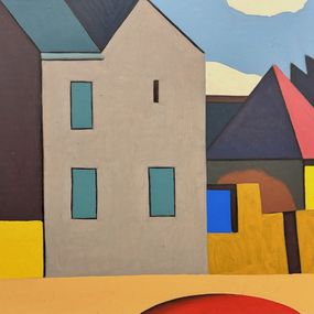 Gemälde, Sans titre, Jean-Michel Mefort