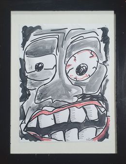 Fine Art Drawings, Crazy, Odin Pigelet