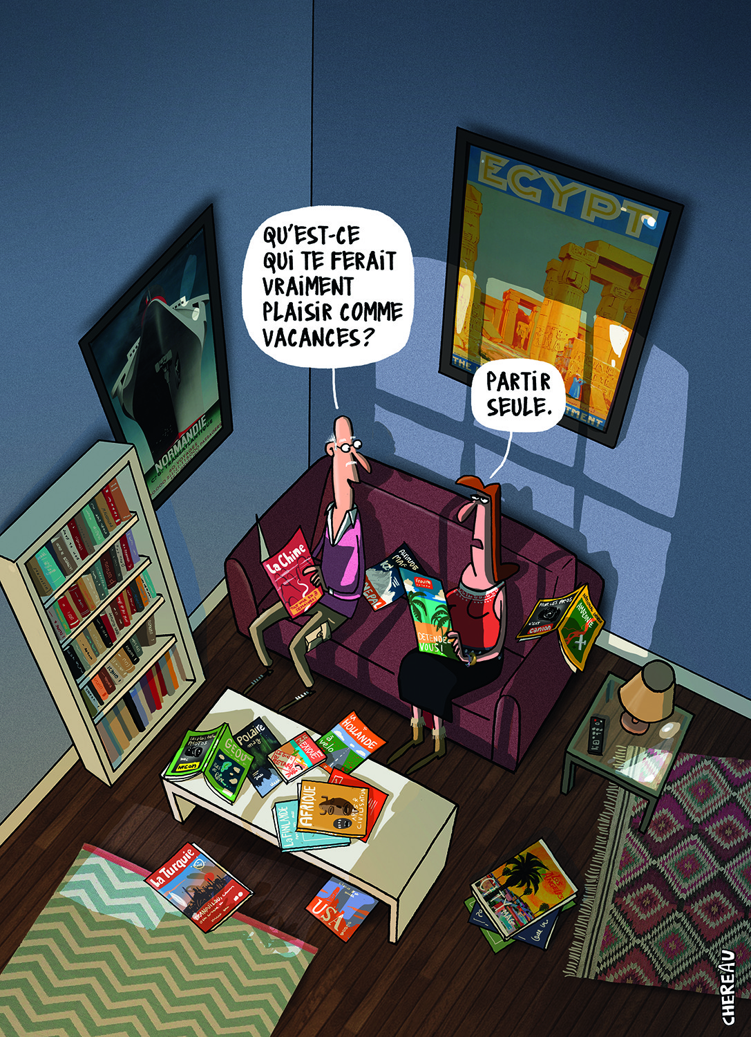 Antoine Chereau, Vraies Vacances Antoine Chereau, Vraies Vacances
