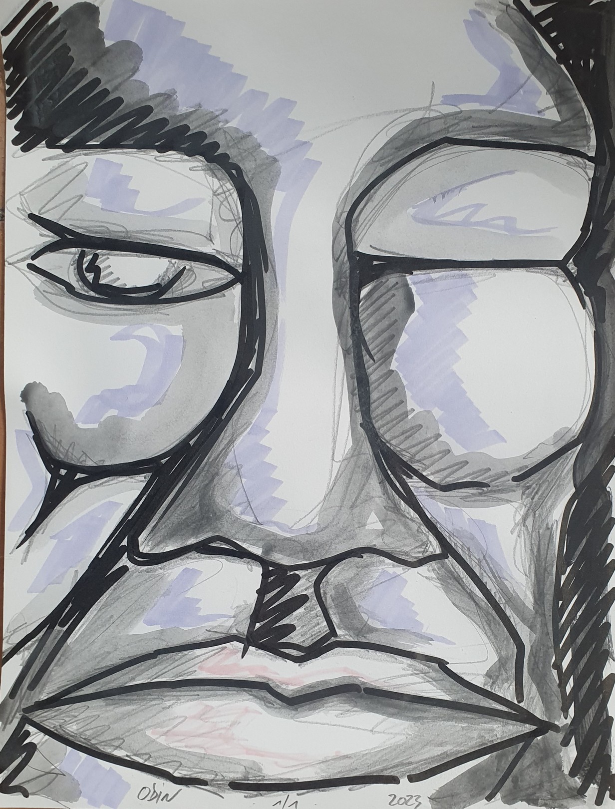 Odin Pigelet, Thinking Odin Pigelet, Thinking
