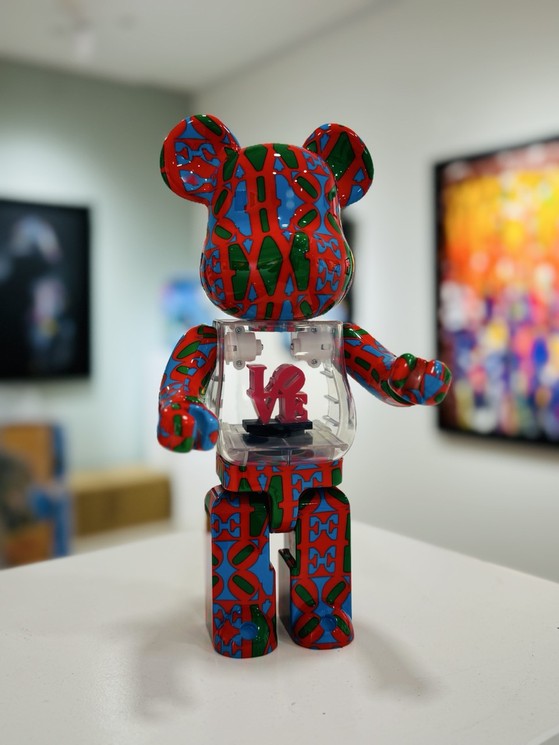 BE@RBRICK Robert Indiana &quot;LOVE&quot; 400％ BE@RBRICK, Robert Indiana | Robert Indiana - Love 400% (2024