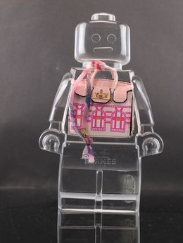 Skulpturen, Roboclusion Hermès pink bag, Vincent Sabatier