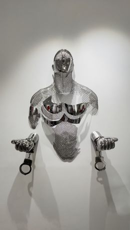 Sculpture, Résurrection, Franck Kuman