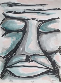 Fine Art Drawings, Soft, Odin Pigelet