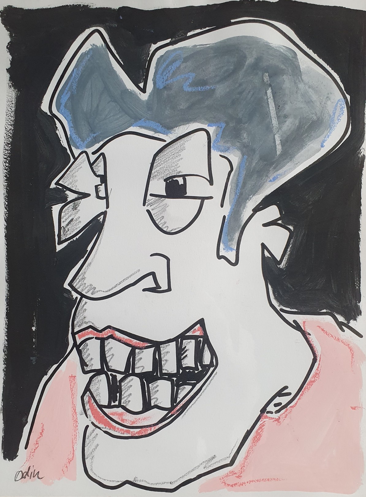 Odin Pigelet, Ugly man Odin Pigelet, Ugly man