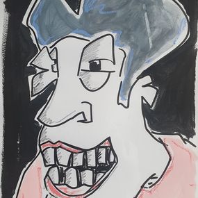 Dessin, Ugly man, Odin Pigelet