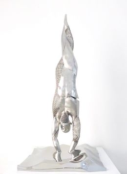 Sculpture, L'inconnu, Franck Kuman