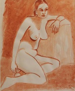 Zeichnungen, N° 641 Sanguine 005, R. Cavalié