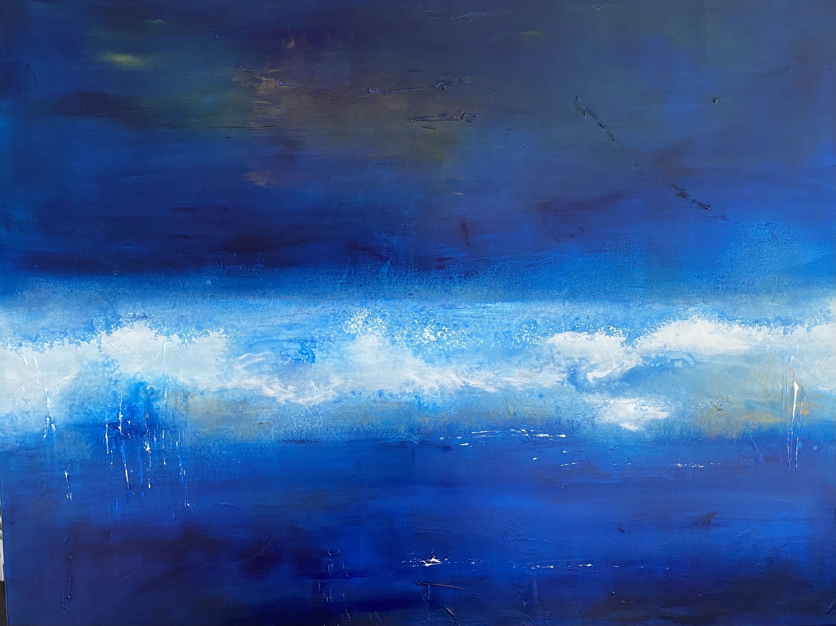 Christine Barth Mroz, Bleu de bleu Christine Barth Mroz, Bleu de bleu