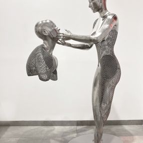 Skulpturen, Une main tendue, Franck Kuman