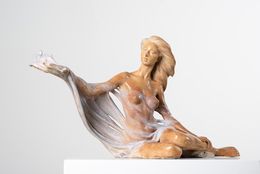 Sculpture, Light breeze, Luo Li Rong