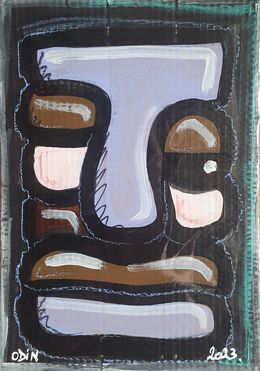 Gemälde, Totem 1/5, Odin Pigelet