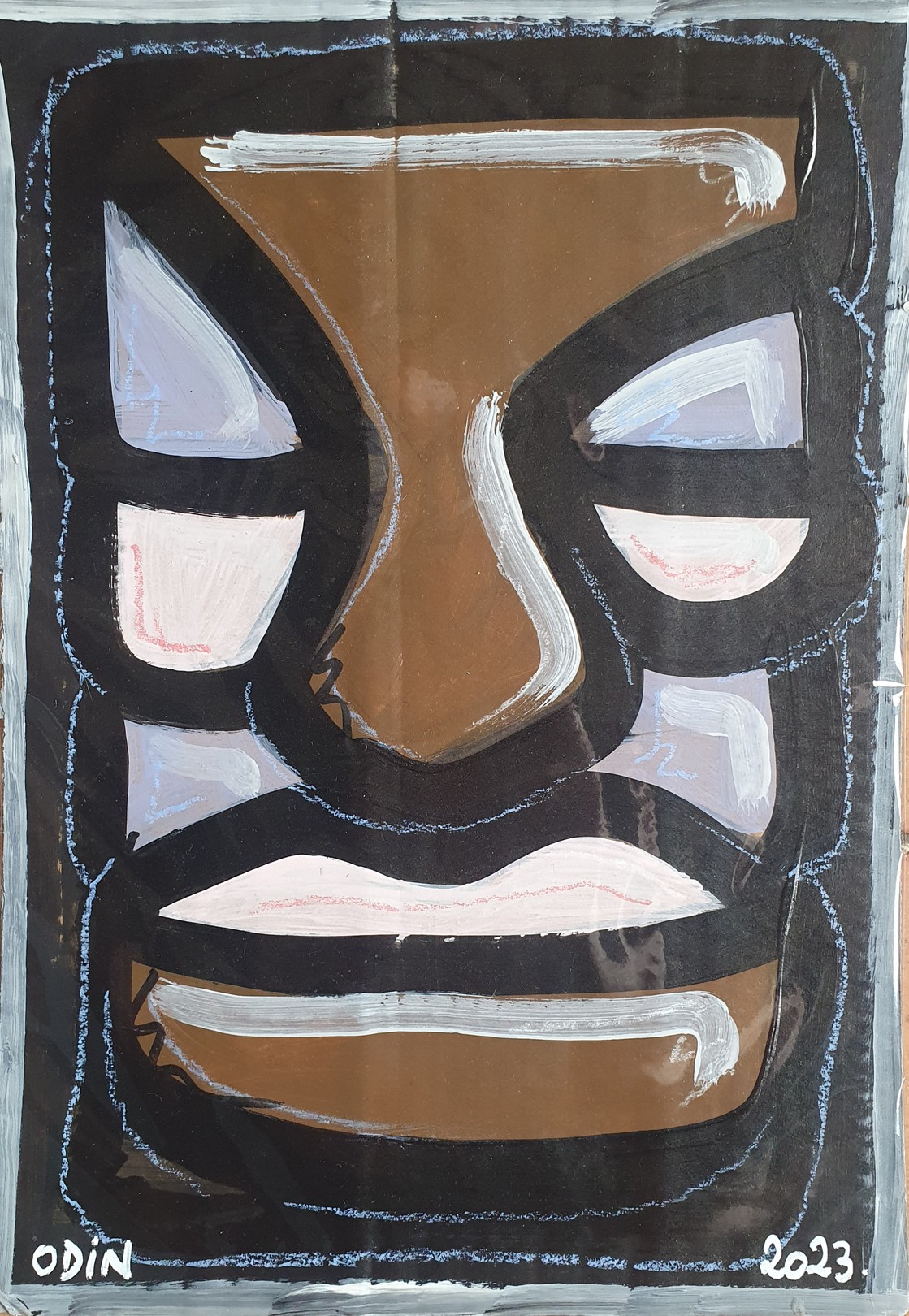 Odin Pigelet, Totem 2/5 Odin Pigelet, Totem 2/5