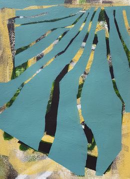Painting, Formation III, J. Kesín