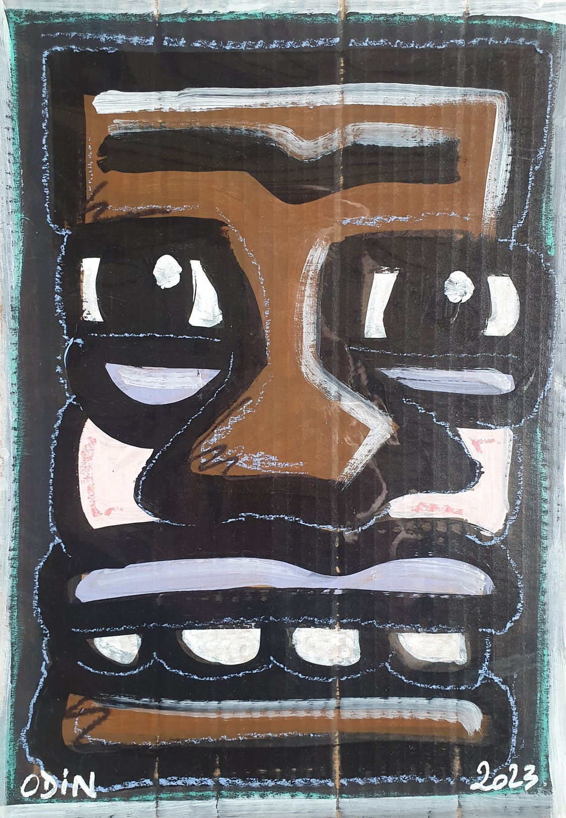 Odin Pigelet, Totem 4/5 Odin Pigelet, Totem 4/5
