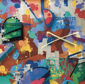Painting, Toys R'Not Us, Reyes