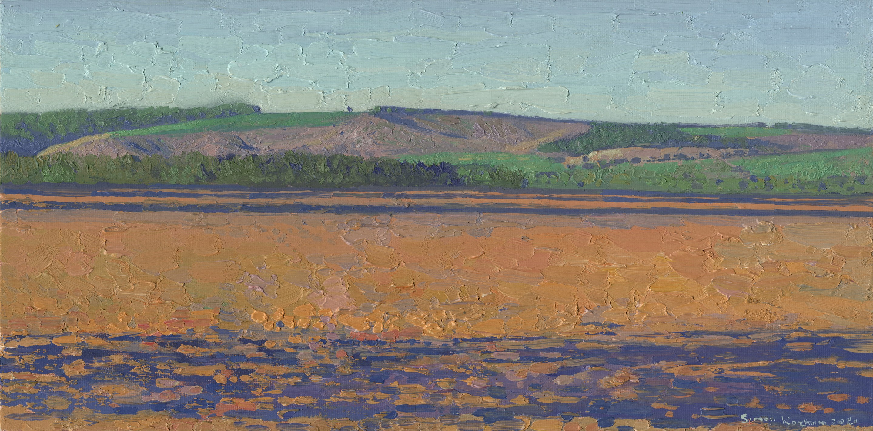Simon Kozhin, Red field. Mordovia Simon Kozhin, Red field. Mordovia