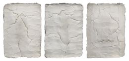 Sculpture, Ragisména series White M1, M5 and M2 Triptych, Rodrigo Zuliani Hauck Zampol